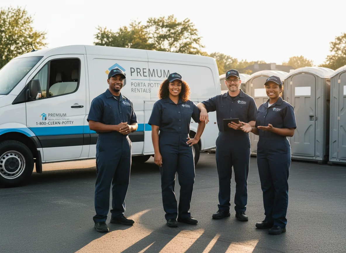 VIP Portable Toilets company in Canton, IL